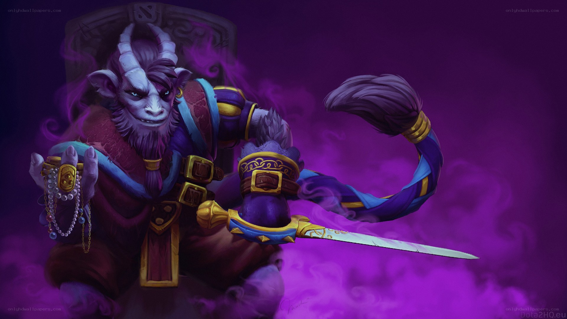 Demon Hunter with a Dagger