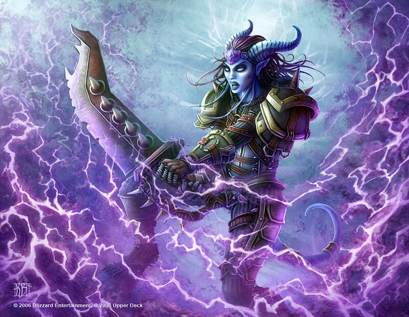 Demon Hunter with Lightning