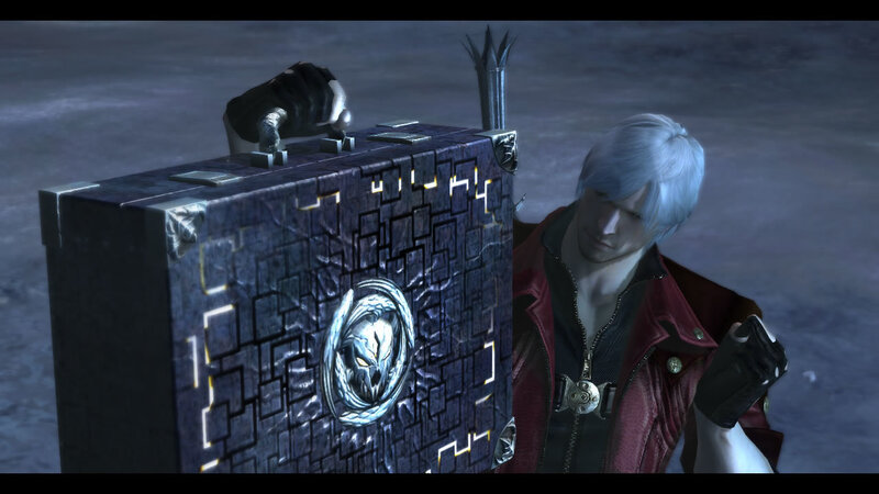 Demon Hunter with Silver Hair