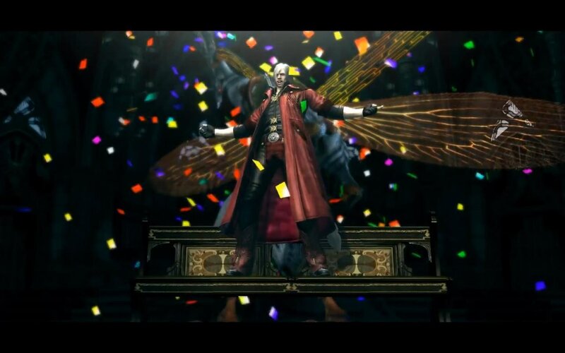 Demon Hunter with Wings — Red