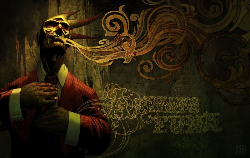 Demon in Red Suit