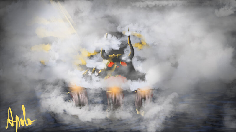 Demon in Smoke