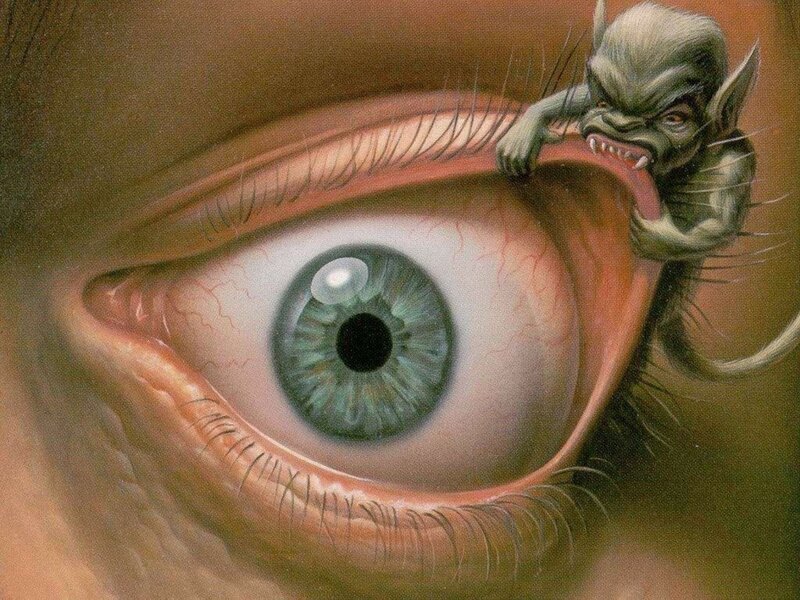 demon in the eye