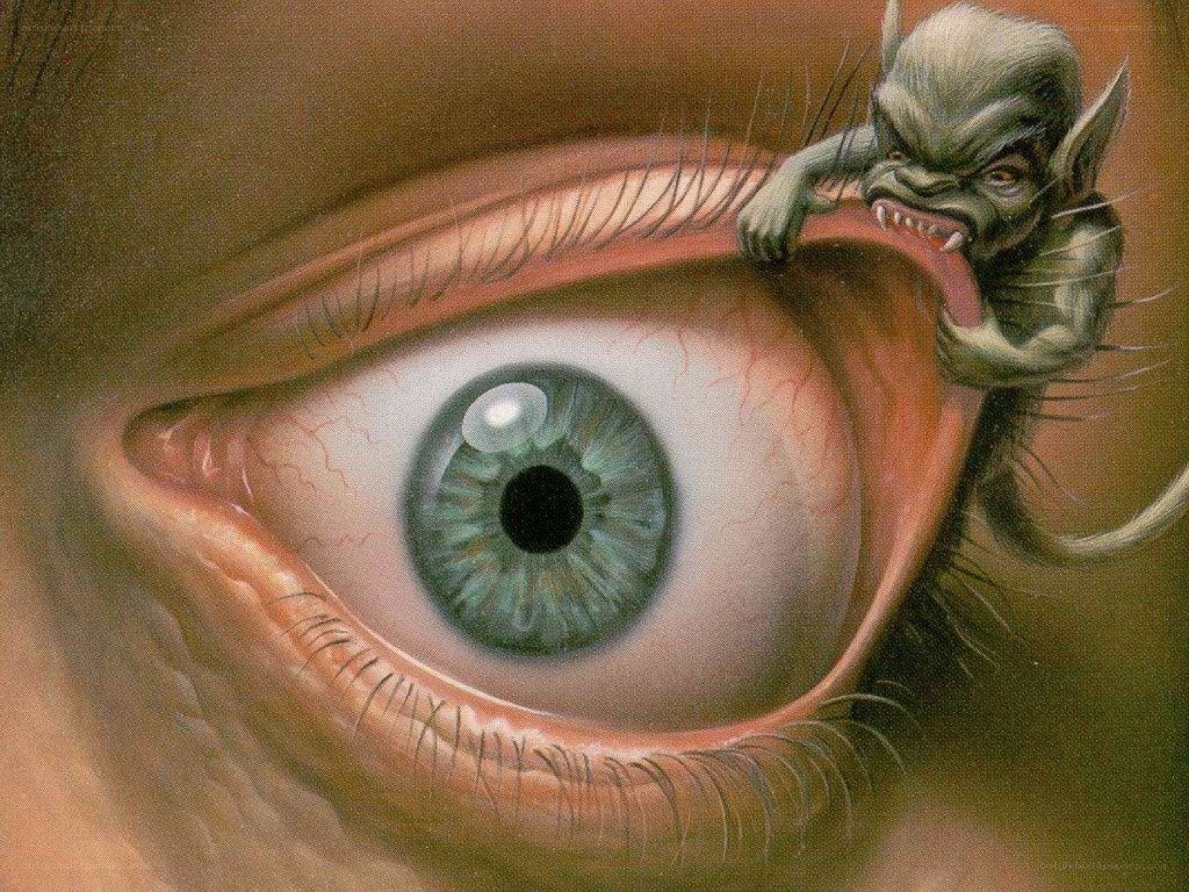 demon in the eye