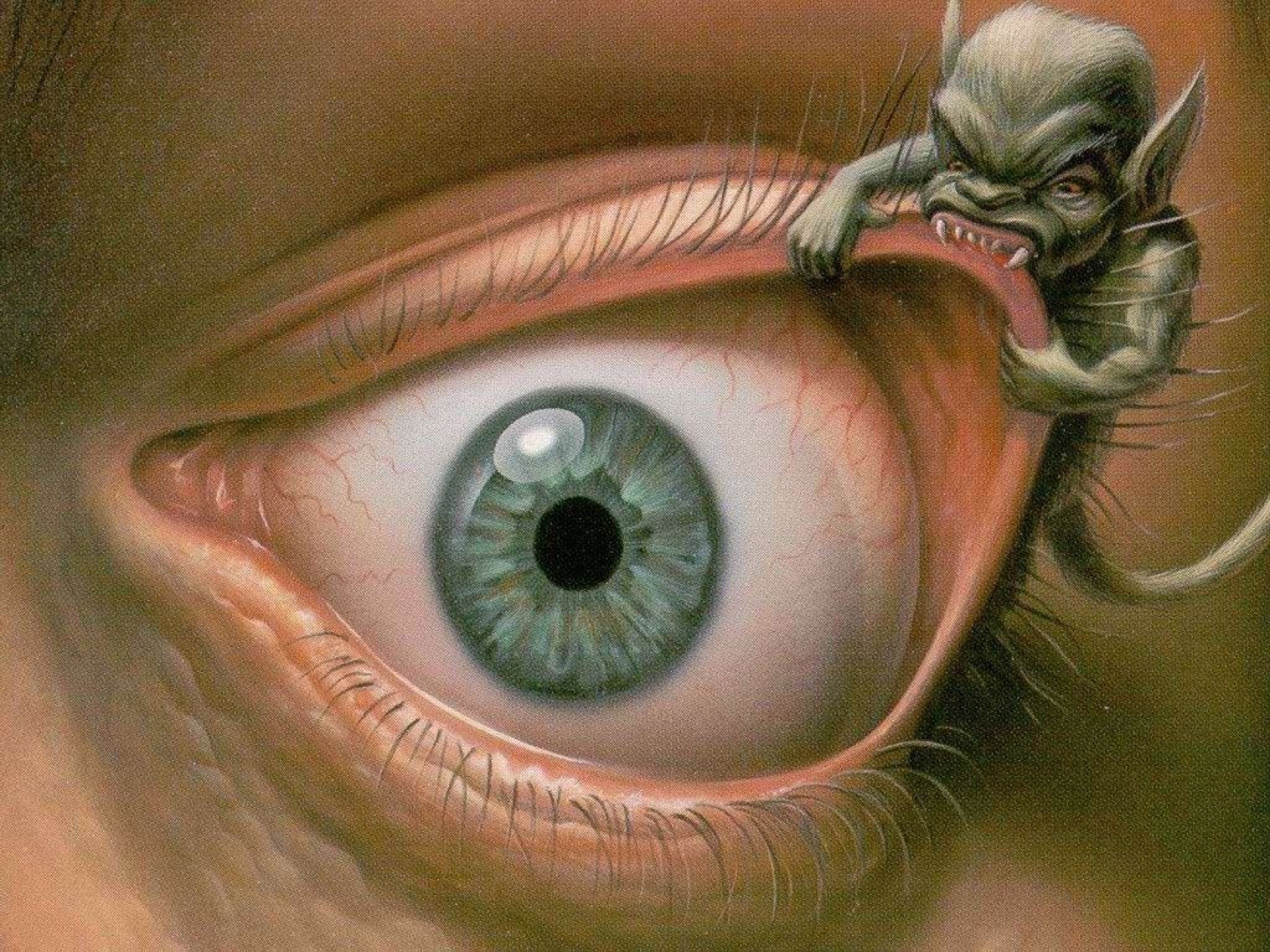 demon in the eye