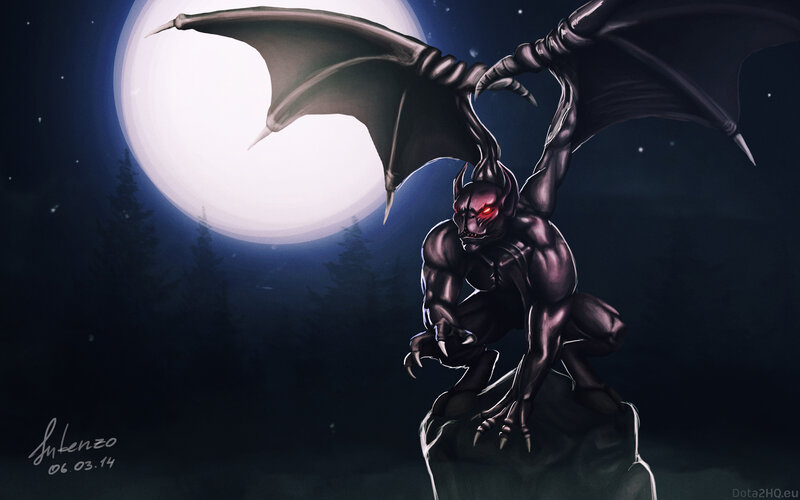 Demon in the Moonlight