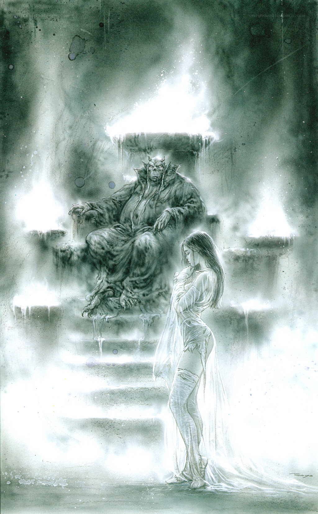 Demon King and a Woman