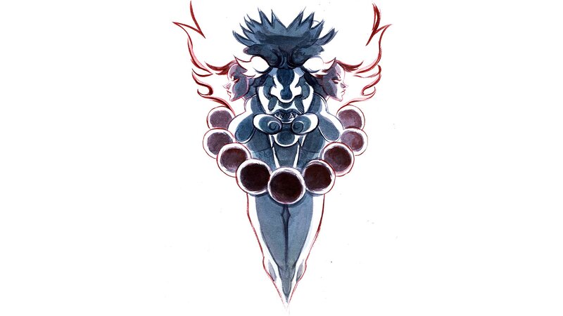 demon king concept art