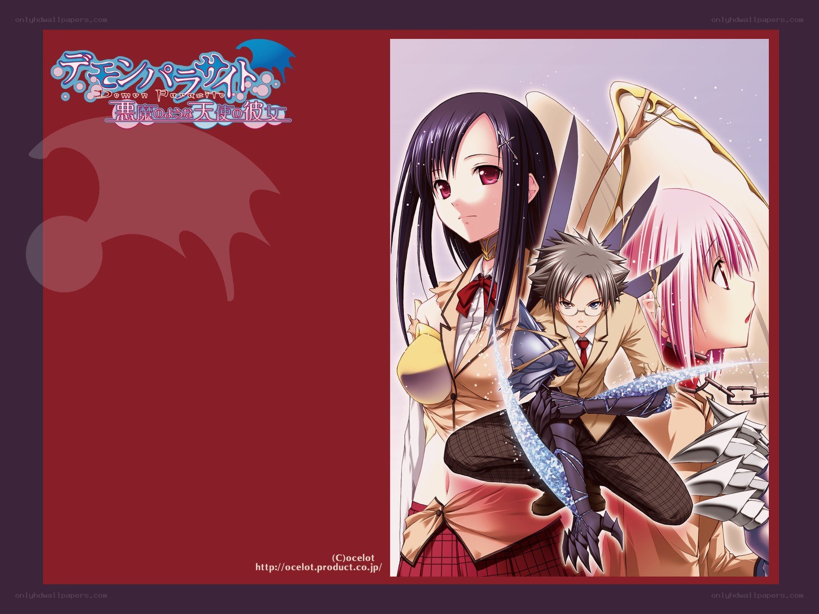 Demon Parasite anime art