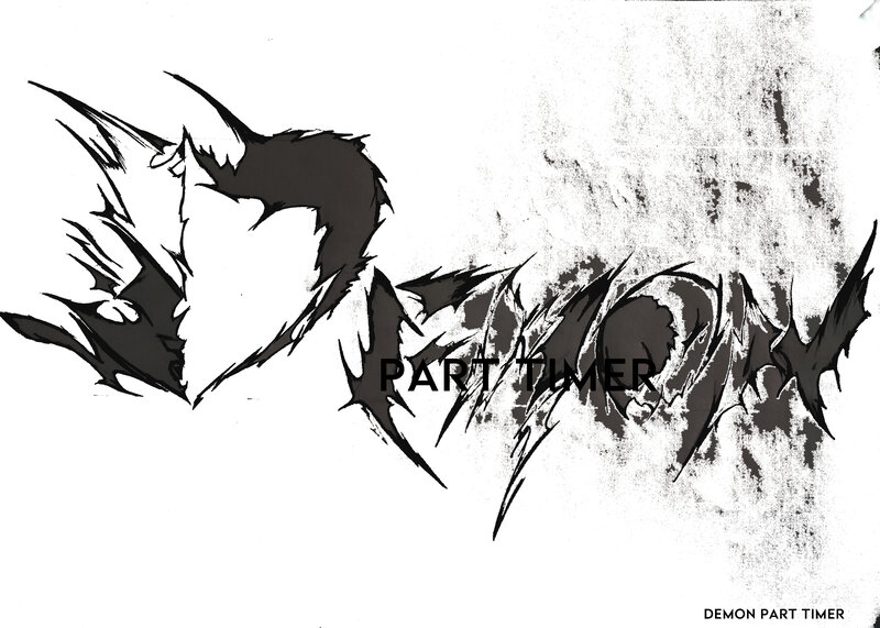 Demon Part Timer Logo