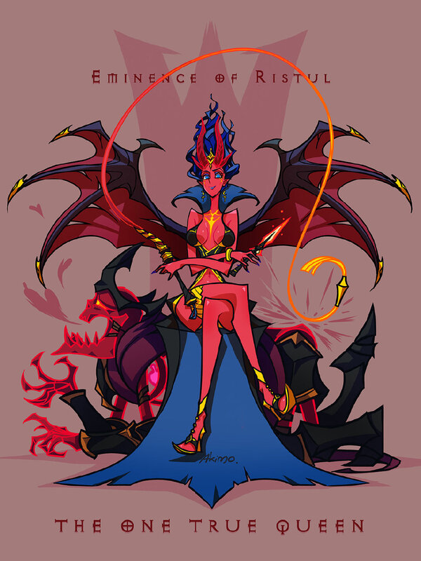 Demon Queen Character