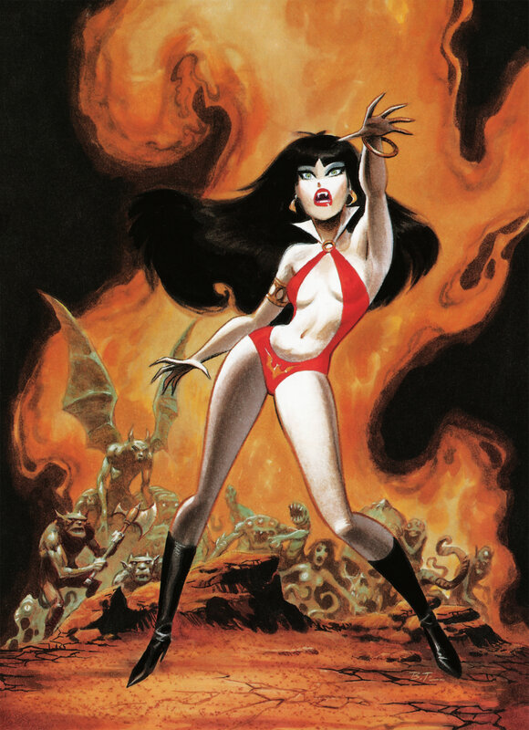 Demon Queen in Hellfire