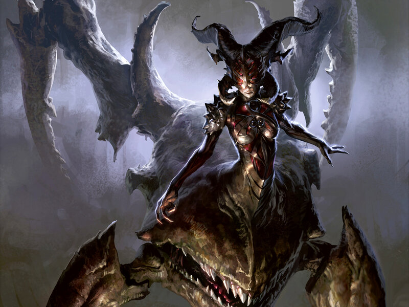 Demon Queen on Beast