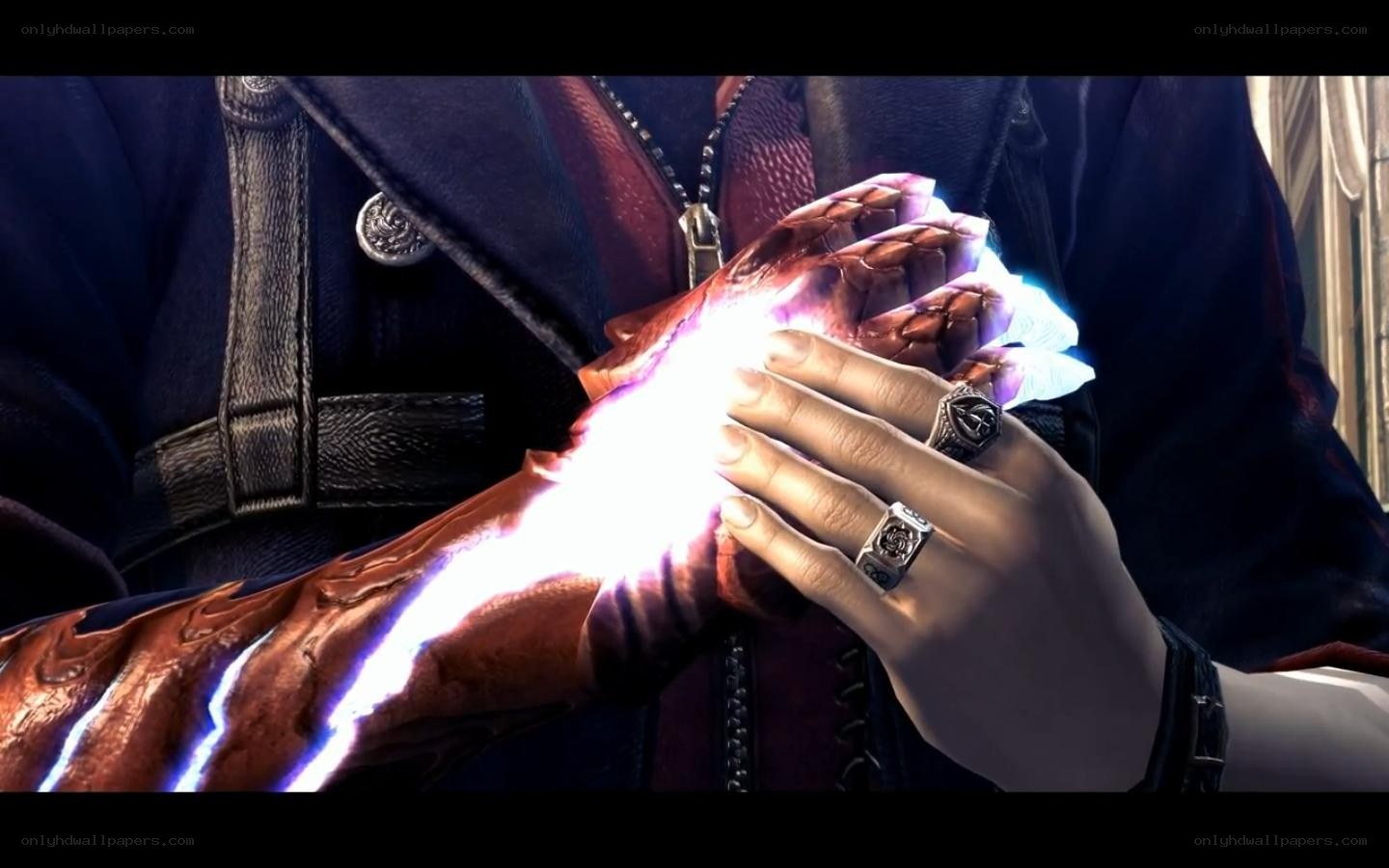 demon's souls character hand