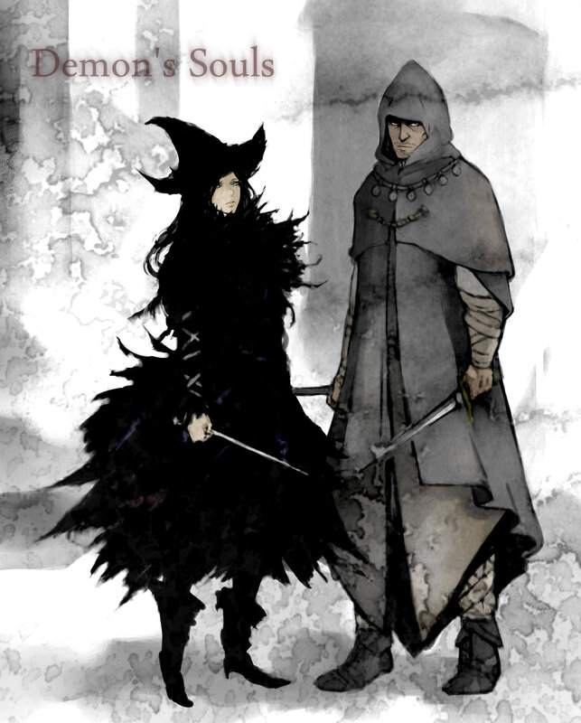 Demon's Souls characters
