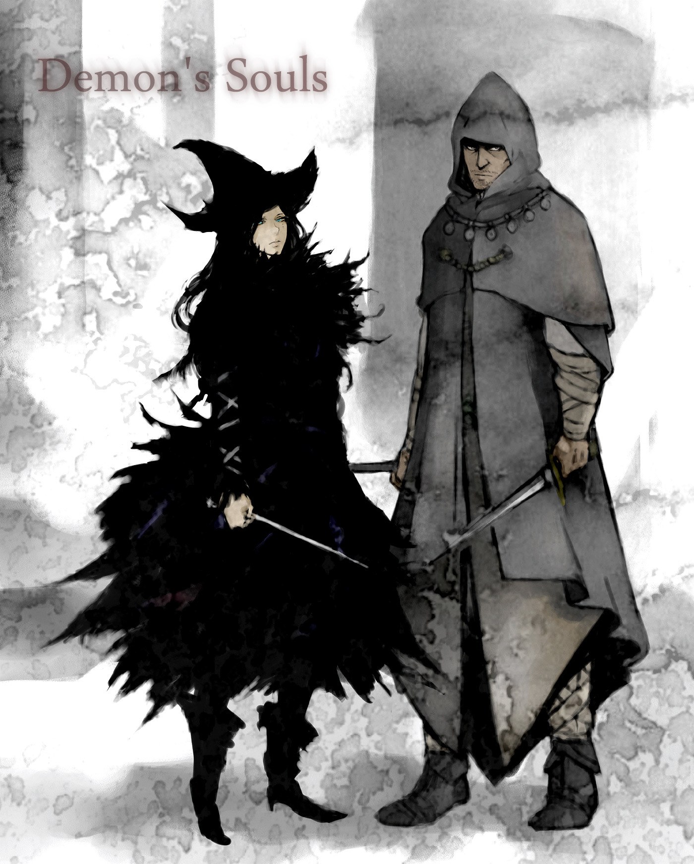 Demon's Souls characters