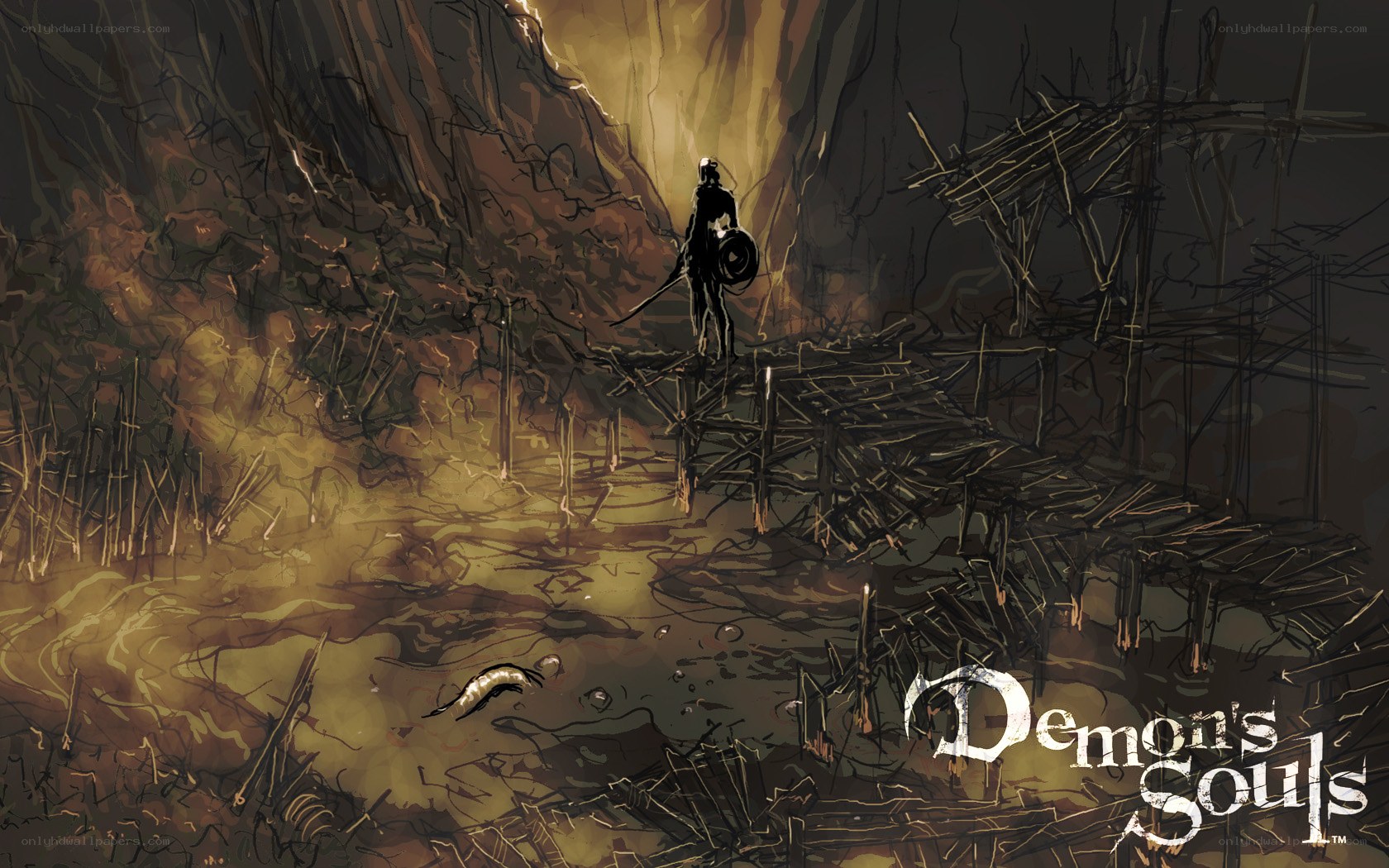 Demon's Souls concept art