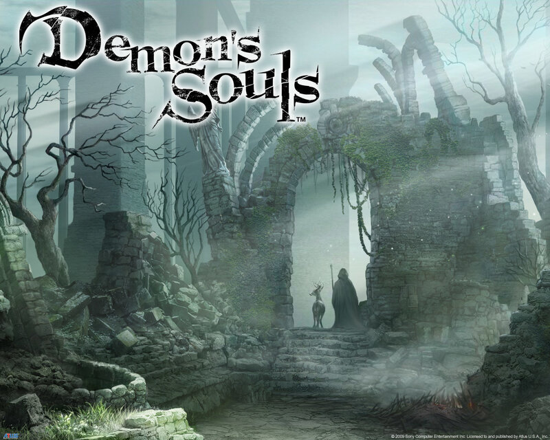 Demon's Souls game art