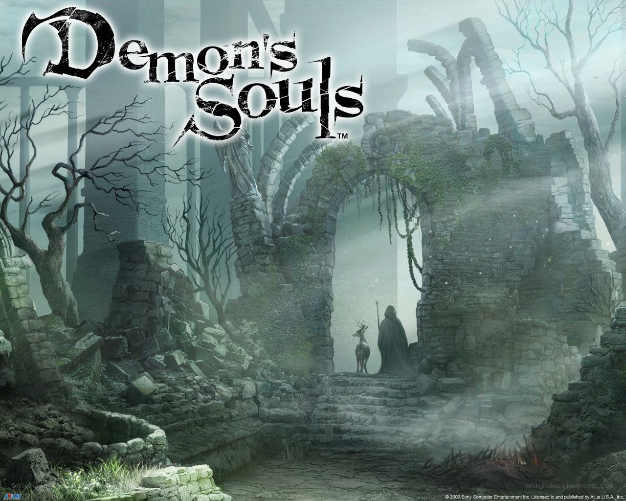 Demon's Souls game art