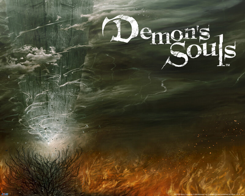Demon's Souls game artwork