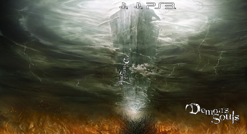 Demon's Souls PS3 cover art