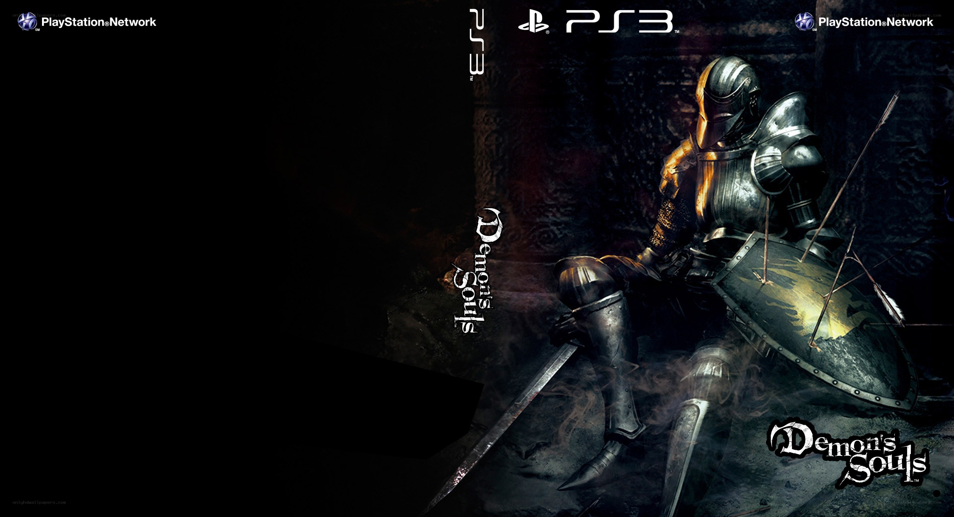 Demon's Souls PS3 cover art