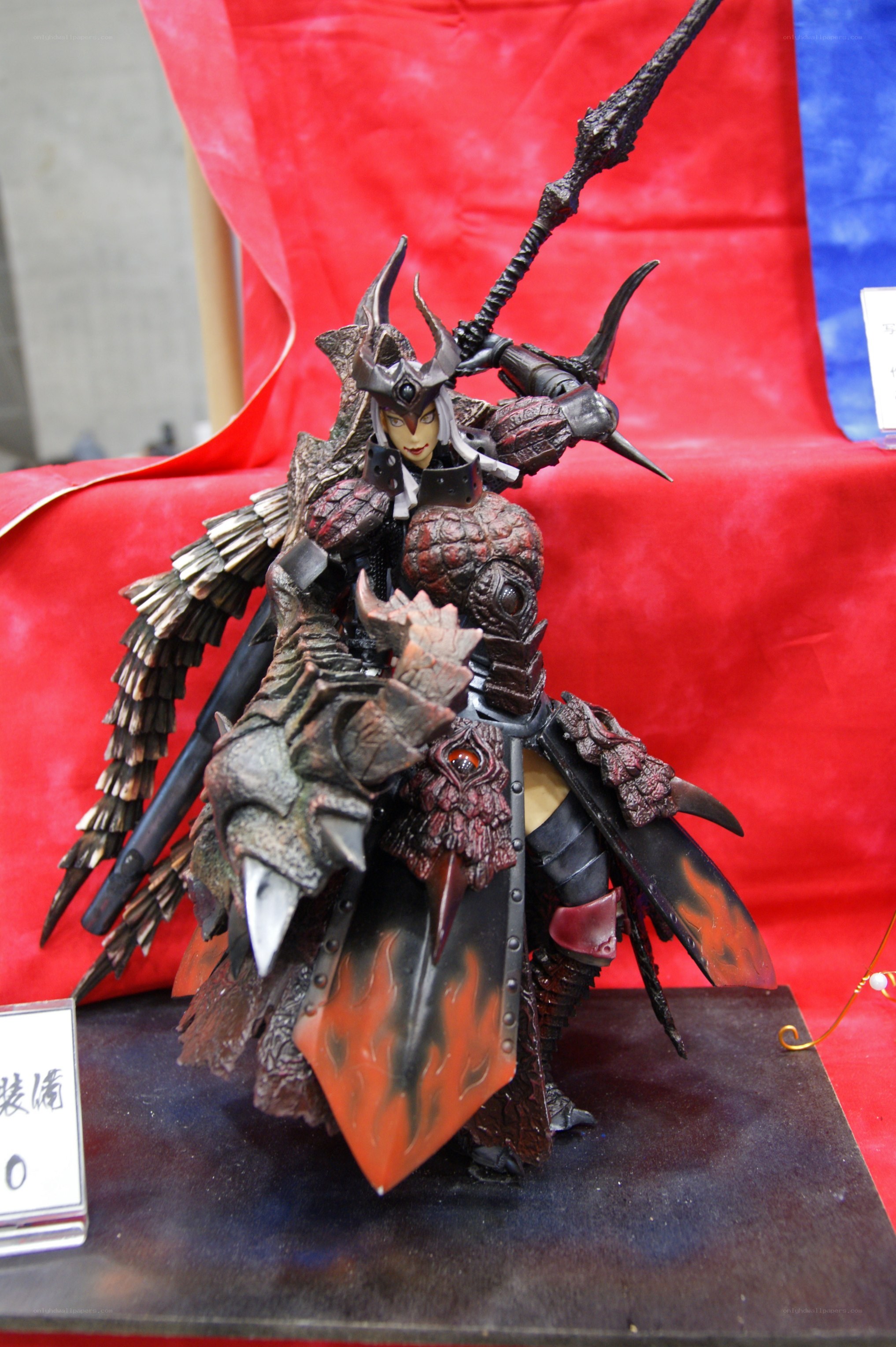 demon's souls warrior figure