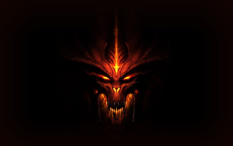 Demon Skull — Black, Dark