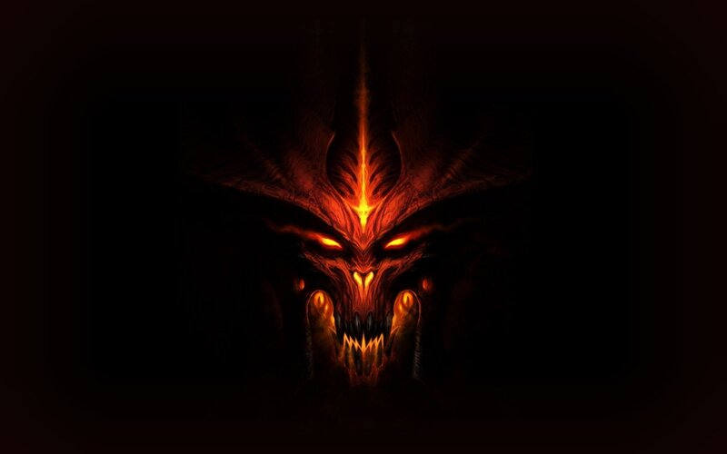 Demon Skull — Black