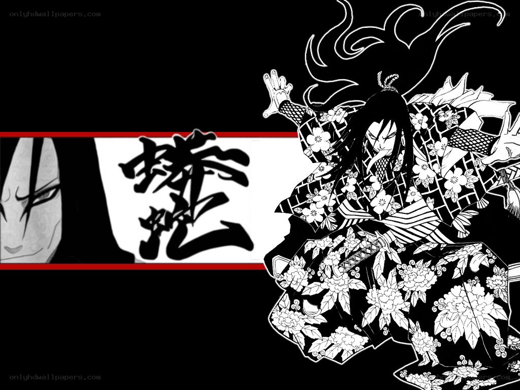 Demon Slayer character art