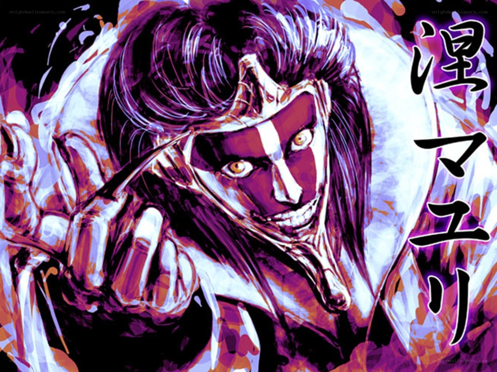 demon slayer character art