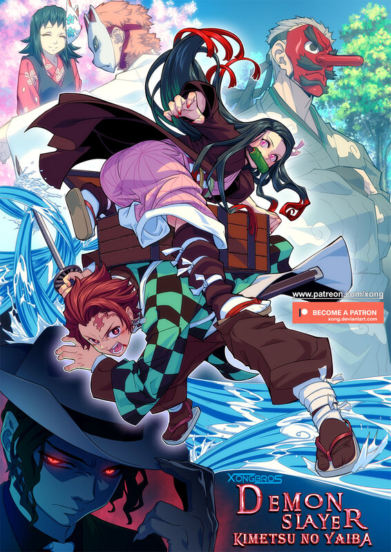 Demon Slayer Characters — Blue