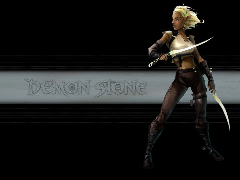 Demon Stone character artwork