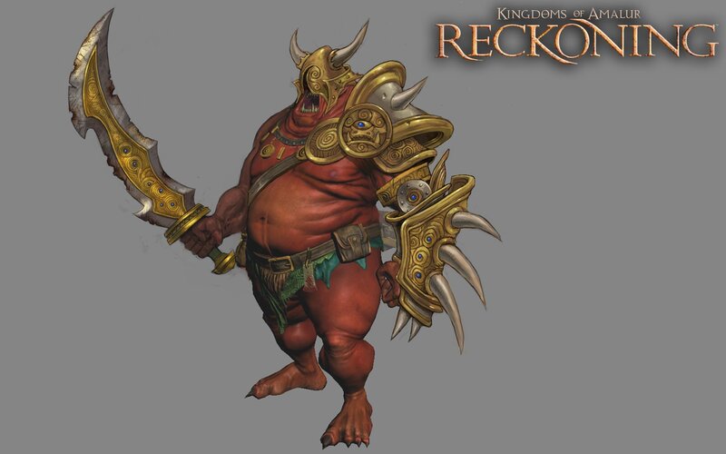 Demon warrior from Reckoning