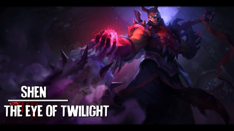 Demon Warrior with Glowing Hand