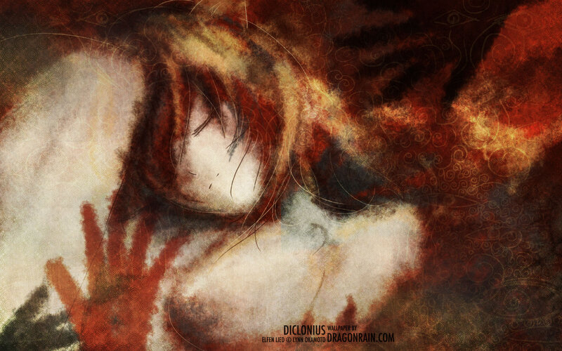 demon with bloodied hand