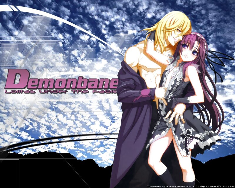 Demonbane anime artwork