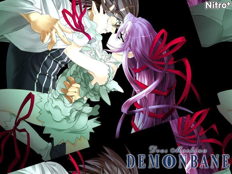 demonbane anime artwork