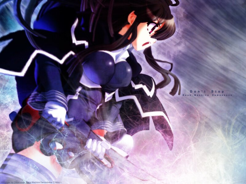 Demonbane character in action