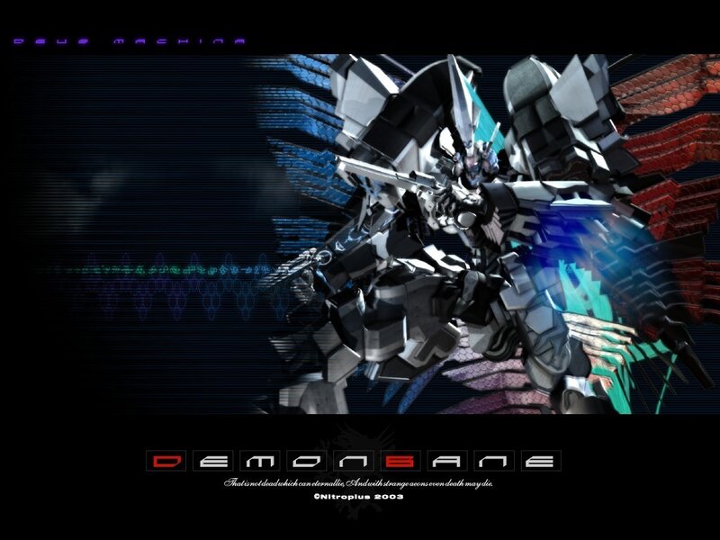 Demonbane mecha artwork