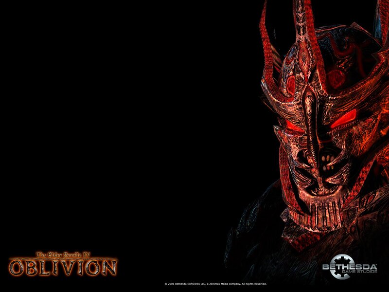 Demonic Figure in Armor