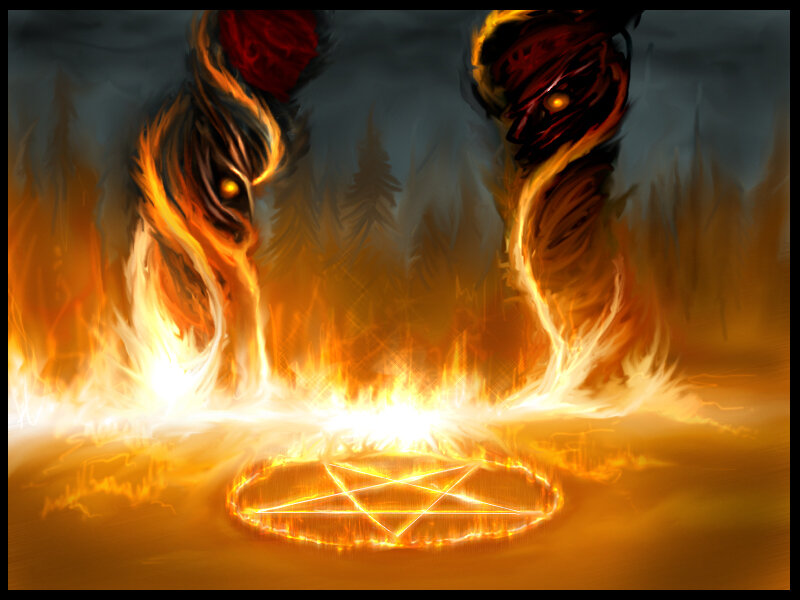 demonic summoning ritual