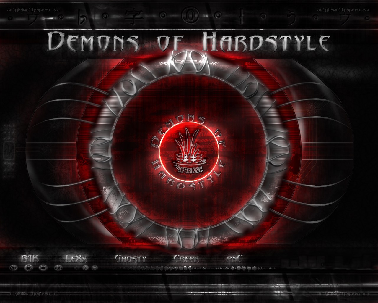Demons of Hardstyle