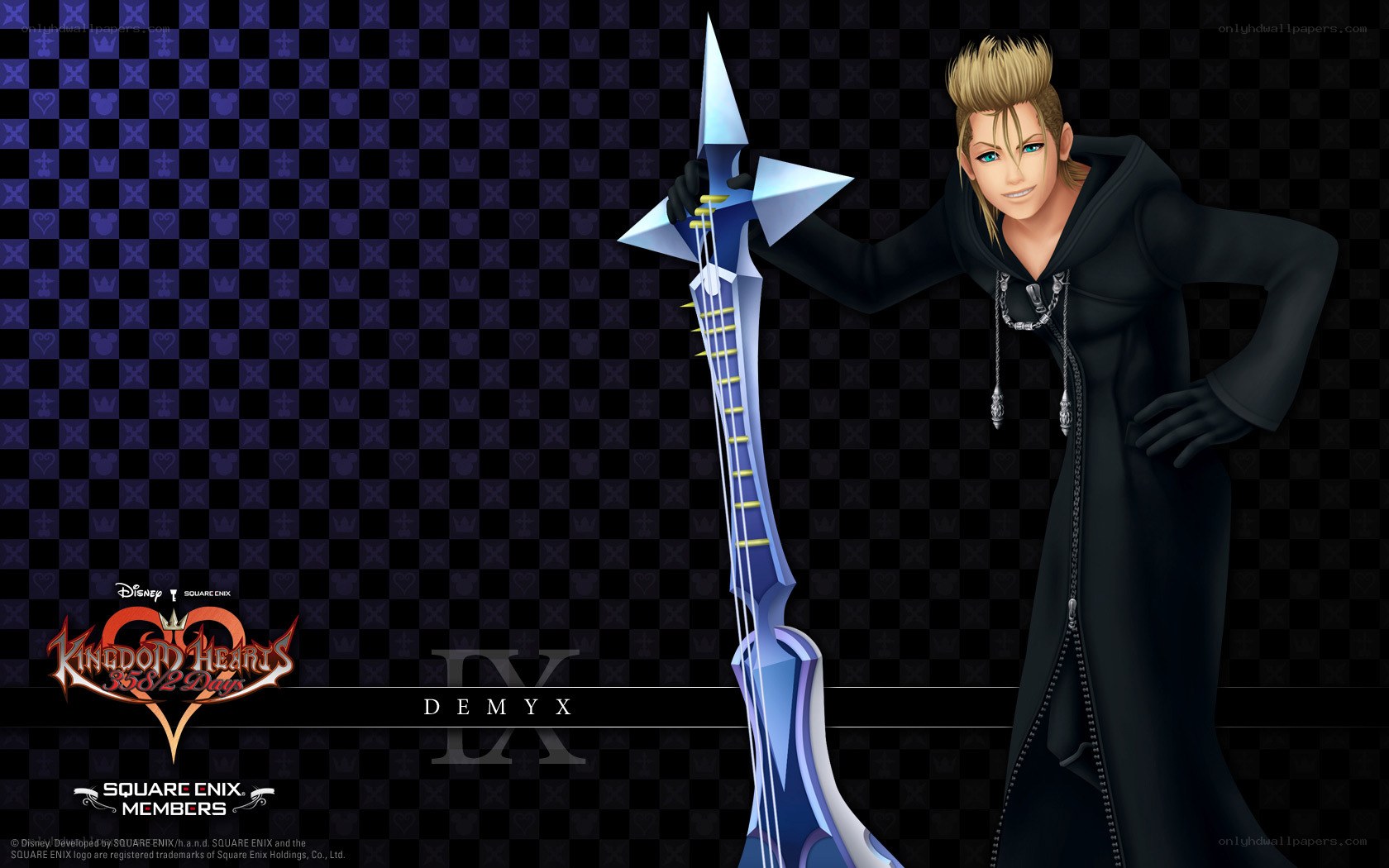 Demyx from Kingdom Hearts