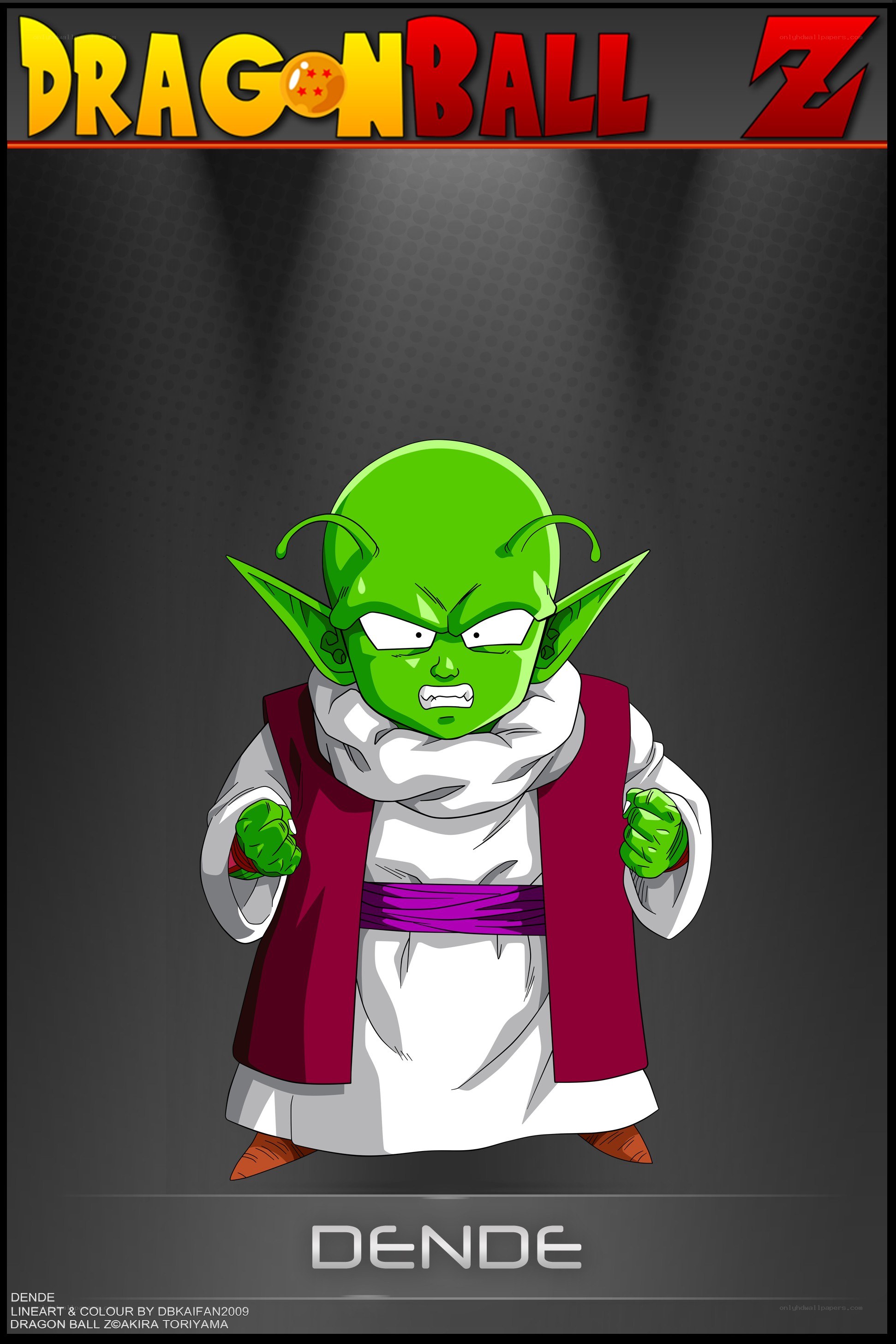 Dende from Dragon Ball Z