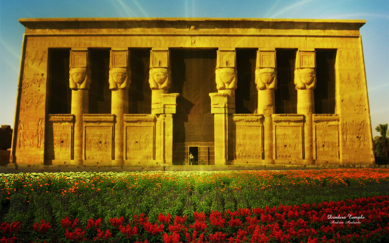 Dendera Temple