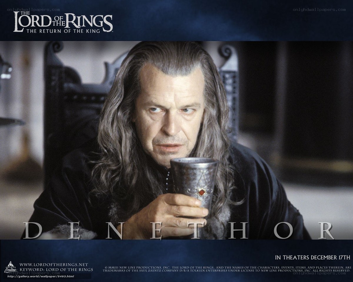 Denethor from Lord of the Rings