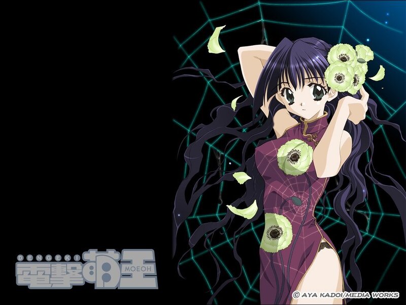 Dengeki Moeoh anime character