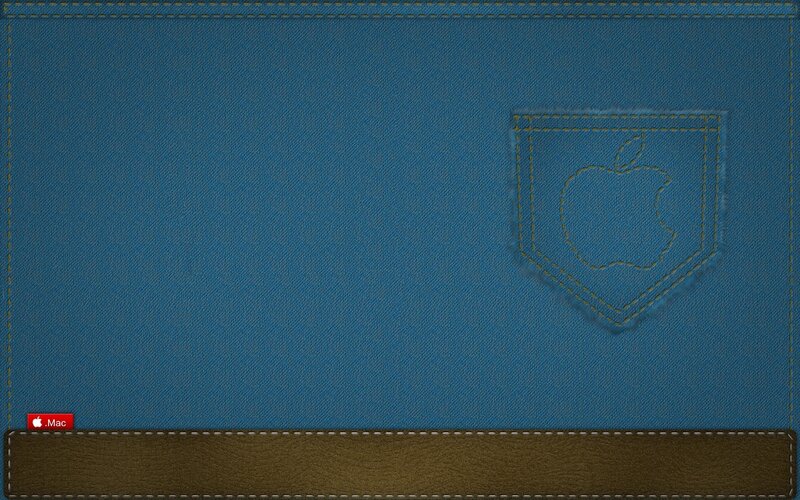 denim apple mac wallpaper