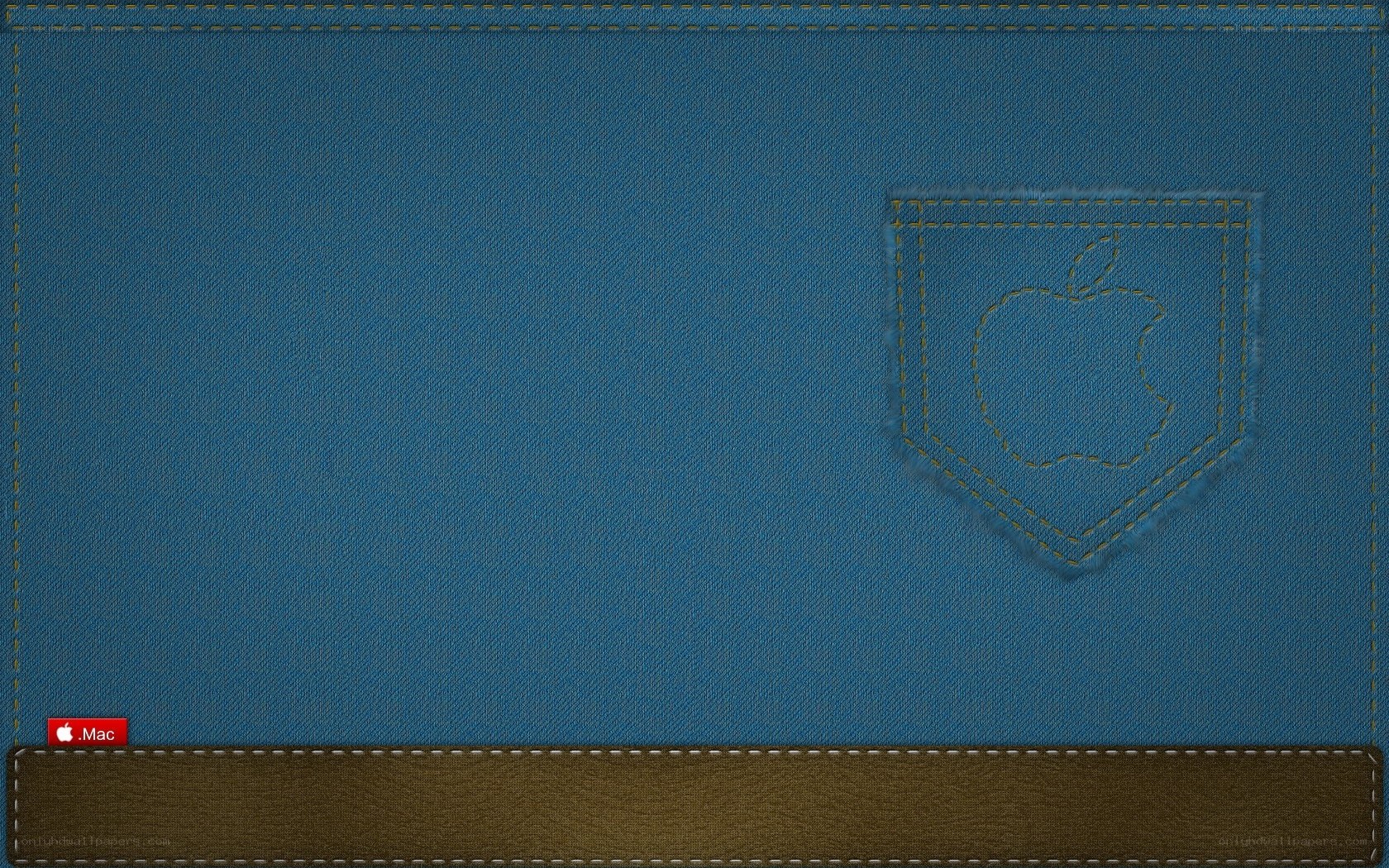 denim apple mac wallpaper